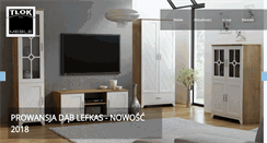 Desktop Screenshot of mebletlok.pl